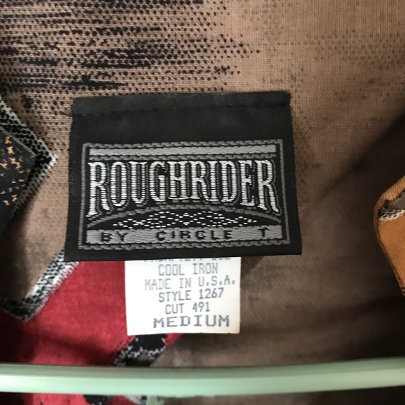 Rough Rider Blouse - Picture 3 of 7